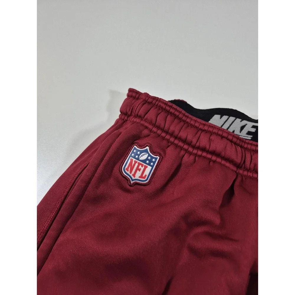 Washington Redskins Pants Mens Large Red NFL Football Nike Therma Fit On Field